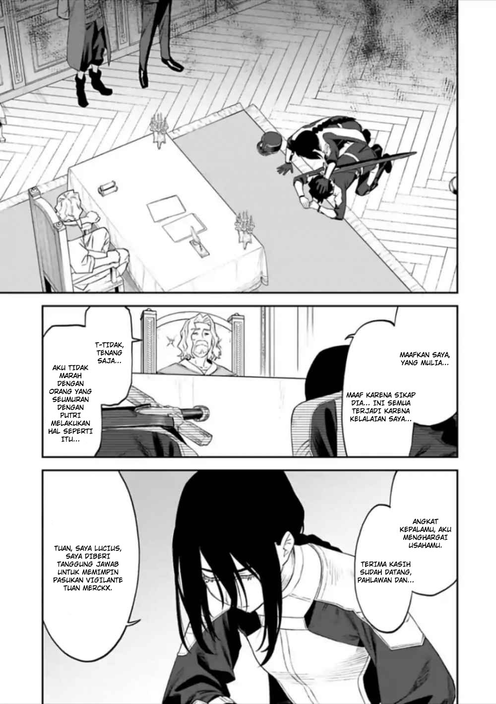 Fantasy Bishoujo Juniku Ojisan to chapter 54